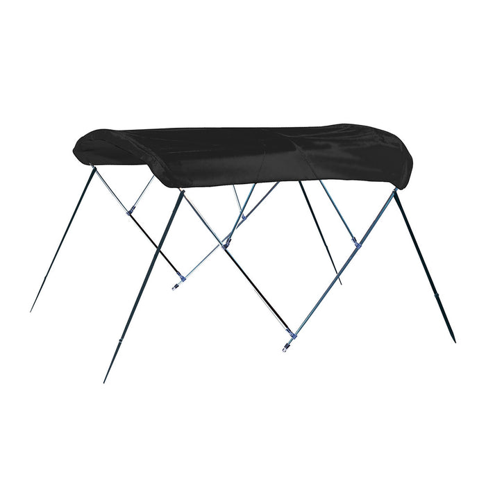 Toldo bimini Carver 3 Bow 4669U con funda - Acrílico negro