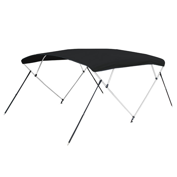 Toldo bimini Carver 3 Bow 5481U con funda - Acrílico negro