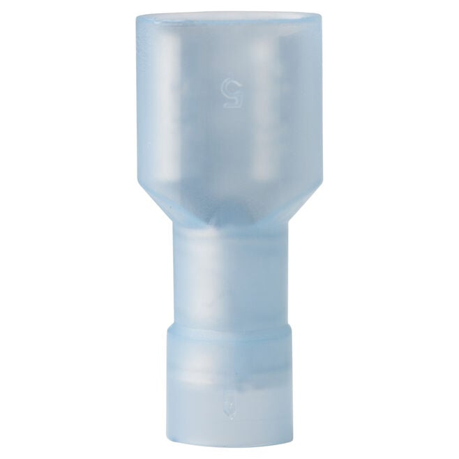 Ancor 221418 Marine Grade Fully Insulated Nylon Disconnect, Female, 16-14 Wire, Blue, 100/Pk
