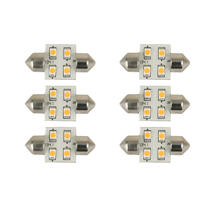 Scandvik 41160 Bulb Warm White *6-Pack