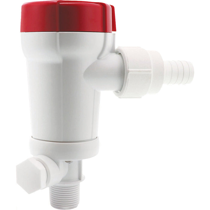 Rule 601FC Straight Seacock 500 GPH 12V