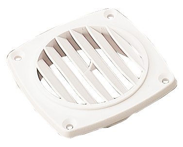 Sea-Dog 337310 Thru Vent, White