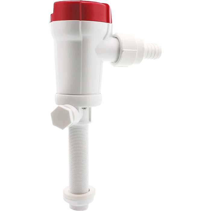 Rule 605STC Straight Thru-hull 1100 GPH 12V