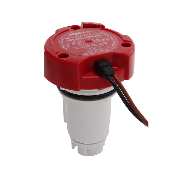 Rule 66DR Replacement Cart for 800 GPH pump/livewell pump