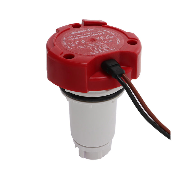 Rule 67DR Replacement Cart for 1100 GPH pump/livewell pump