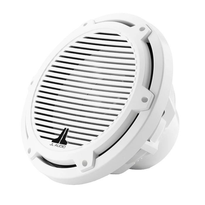 JL Audio M3 10" Marine Subwoofer with Gloss White Classic Grille - M3-10IB-C-GW-4