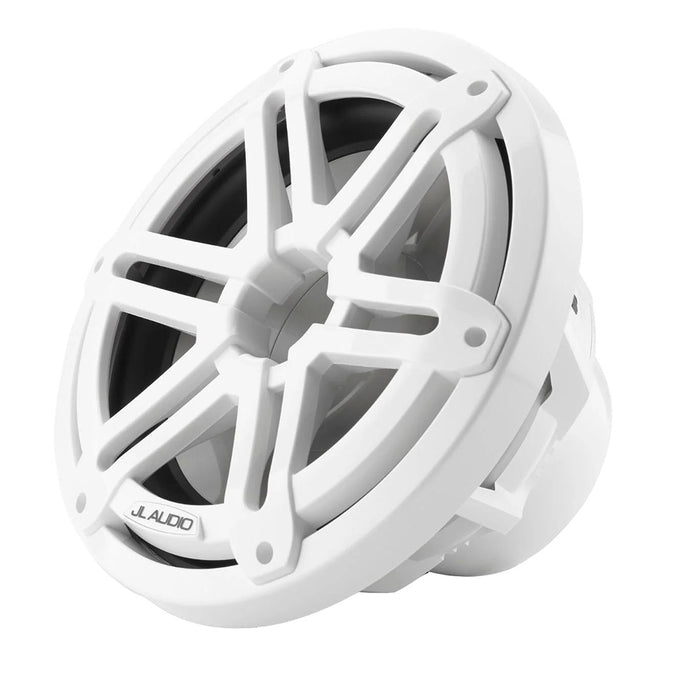 Subwoofer marino JL Audio M3 de 10" con rejilla deportiva blanca brillante - M3-10IB-S-GW-4
