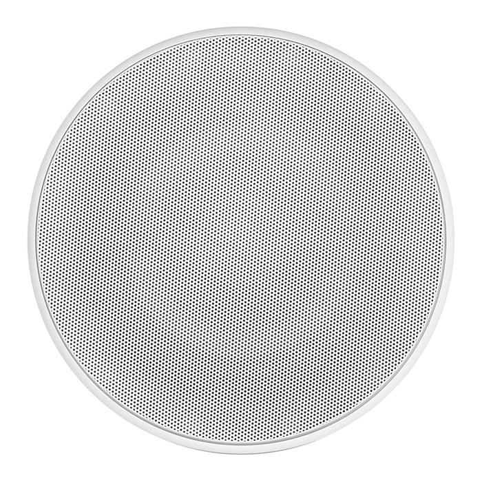 JL Audio M6 Series 7.7" Marine Coaxial Speaker with White Luxe Grille - M6-770X-L-GWSw-Single