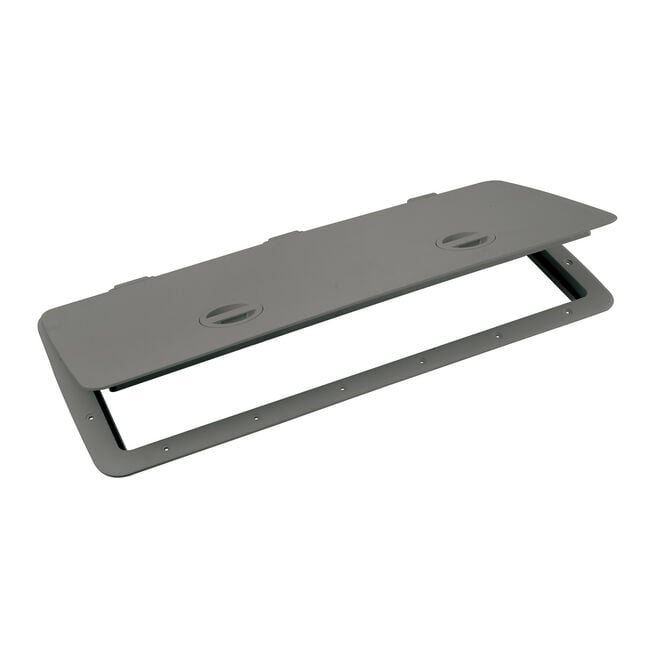 Tempress 44733 1330 Access Hatch w/Cam Latch, Dark Grey