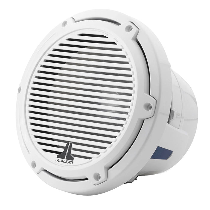 JL Audio M6 8" Marine Subwoofer with Gloss White Classic Grille - M6-8IB-C-GWGW-4