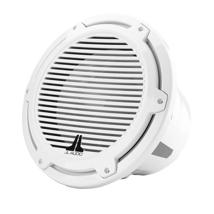 JL Audio M7 12" Marine Subwoofer with Gloss White Classic Grille - M7-12IB-C-GWGW-4