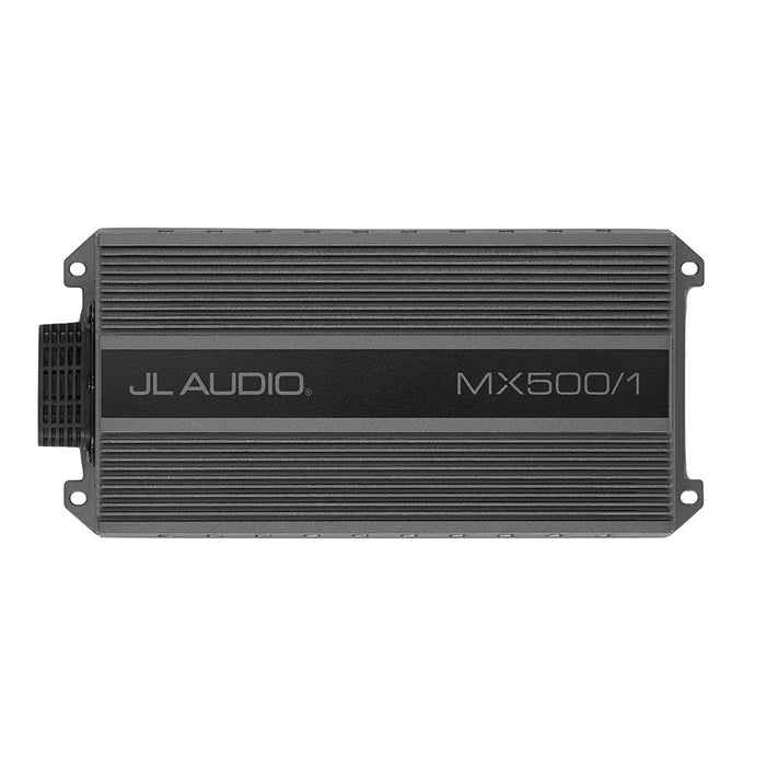 JL Audio MX Series 500w Monoblock Wide-Range Amplifier - MX500/1