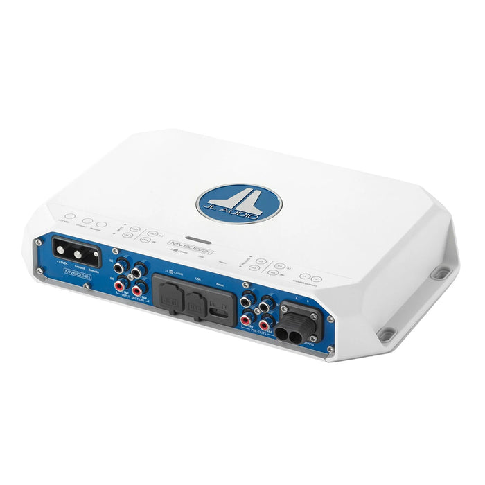 JL Audio MVI Series 600w 2 Channel Full-Range Amplifier with Integrated DSP - MV600/2i
