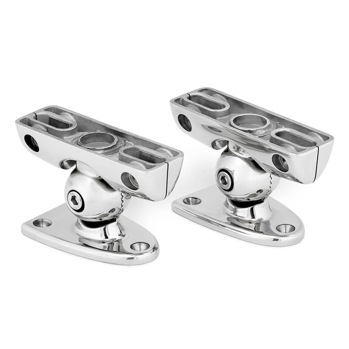Sistema de altavoces cerrados JL Audio ETXv3 para montaje en superficie/cubierta - M-MCPv3-DM