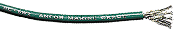 Ancor 104410 Marine Grade Tinned Copper Primary Wire, #14 AWG, 100', Gray