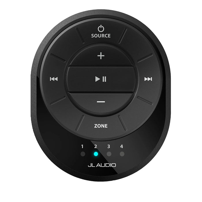 Control remoto inalámbrico JL Audio MMR-25W con tecnología Bluetooth® para MediaMaster®