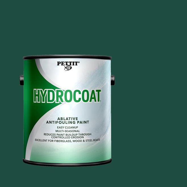 Pettit 1134006 Hydrocoat Bottom Paint, Green Gal.