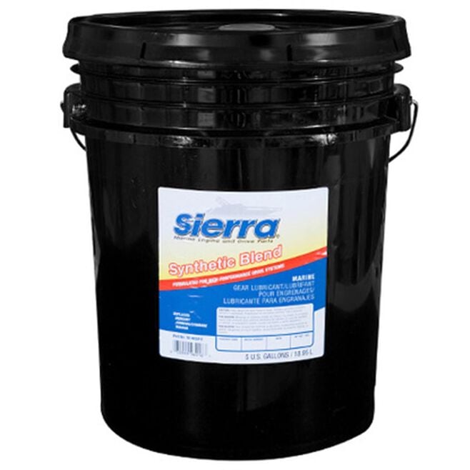 Sierra 18-9650-5 Hi Performance Gear Lube, 5 Gal. Pail
