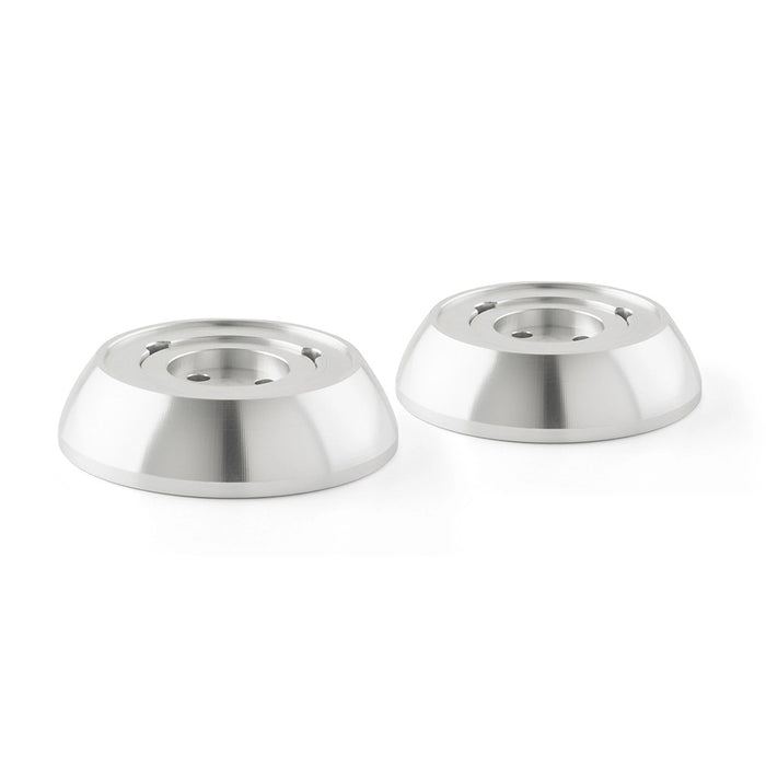 Sistema de altavoces cerrados JL Audio VeX™ de montaje en superficie - Anodizado transparente - PS-SWMCP-C-SM