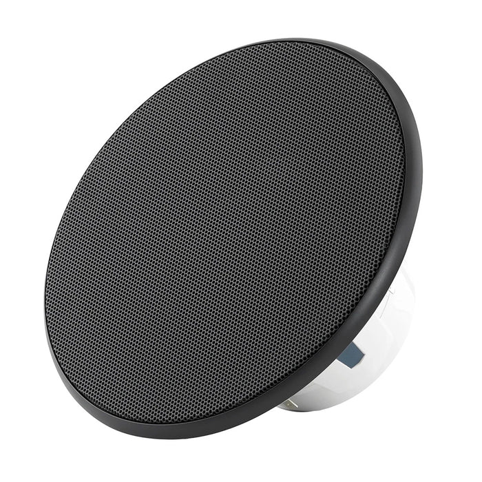 JL Audio M6 Series 6.5" Marine Coaxial Speakers with Black Luxe Grille - M6-650X-L-SBSb-Single