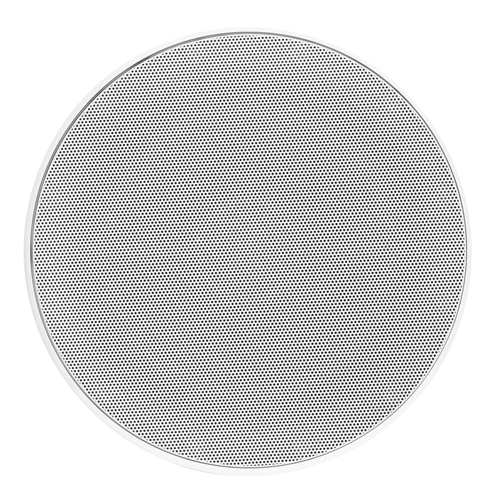 Altavoces coaxiales marinos JL Audio Serie M6 de 8,8" con rejilla blanca de lujo - M6-880X-L-GwSw-Single