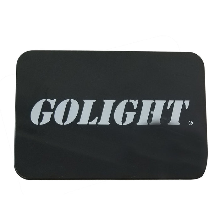 Golight 15307 Snap-On Rockguard Lens Cover f/GT Series Halogen Lights - Black