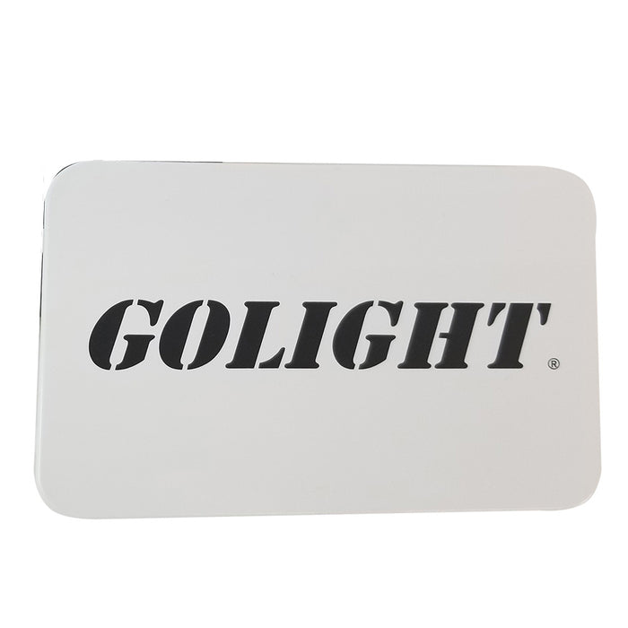 Golight 15305 Snap-On Rockguard Lens Cover f/ST Series Halogen Lights - White