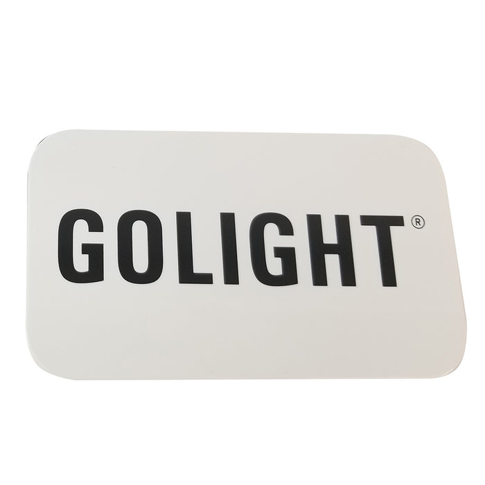 Golight 15309 Snap-On Rockguard Lens Cover f/GT &amp; ST Series LED Lights - White