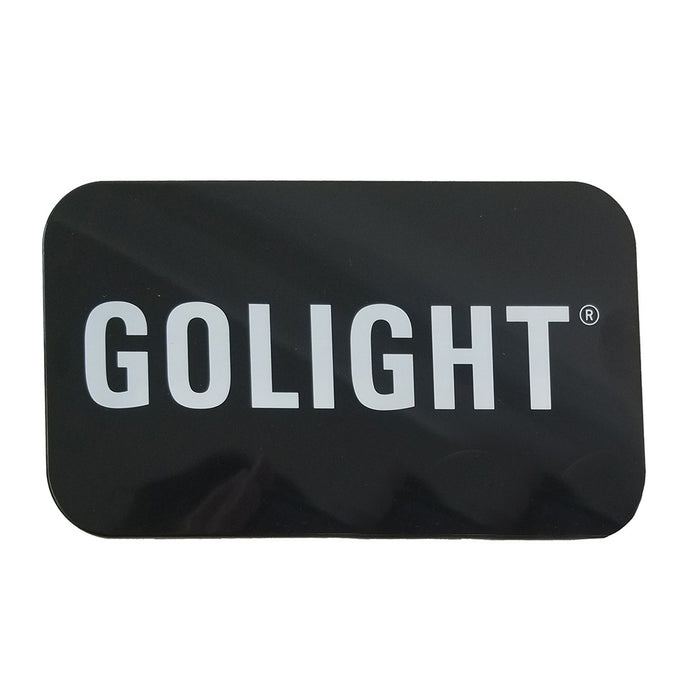 Golight 15310 Snap-On Rockguard Lens Cover f/GT &amp; ST Series LED Lights - Black