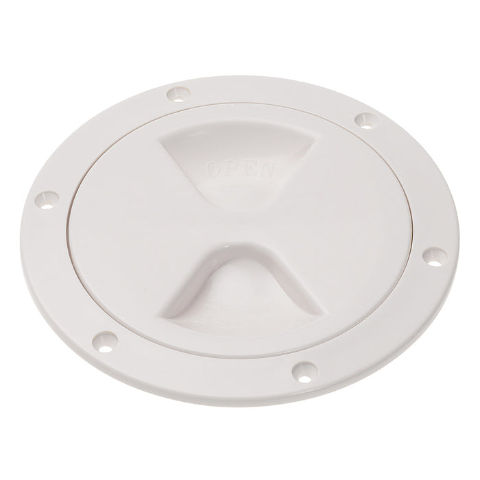 Barton Marine 40040 Screw Inspection Cover 6" (103mm) White