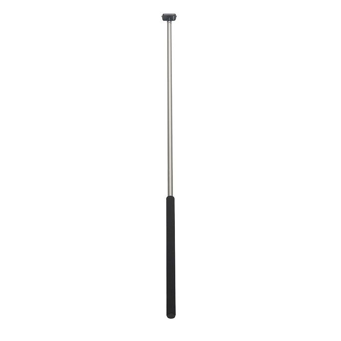 Extensión de caña de timón con agarre suave de espuma de aluminio Barton Marine - 700 mm