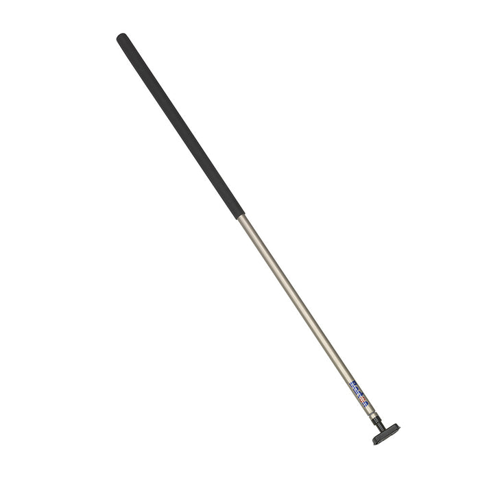 Extensión de caña de timón con agarre suave de espuma de aluminio Barton Marine - 900 mm
