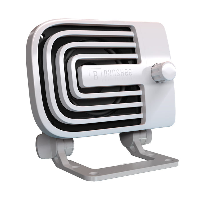Poly-Planar BAR-VA-1W VHF Extension Speakers, White
