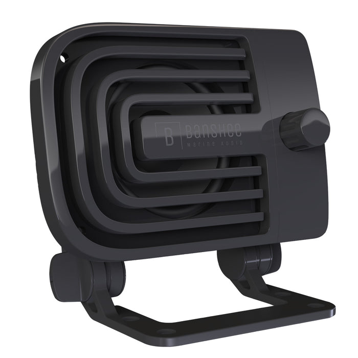 Poly-Planar BAR-VA-1B VHF Extension Speakers, Black
