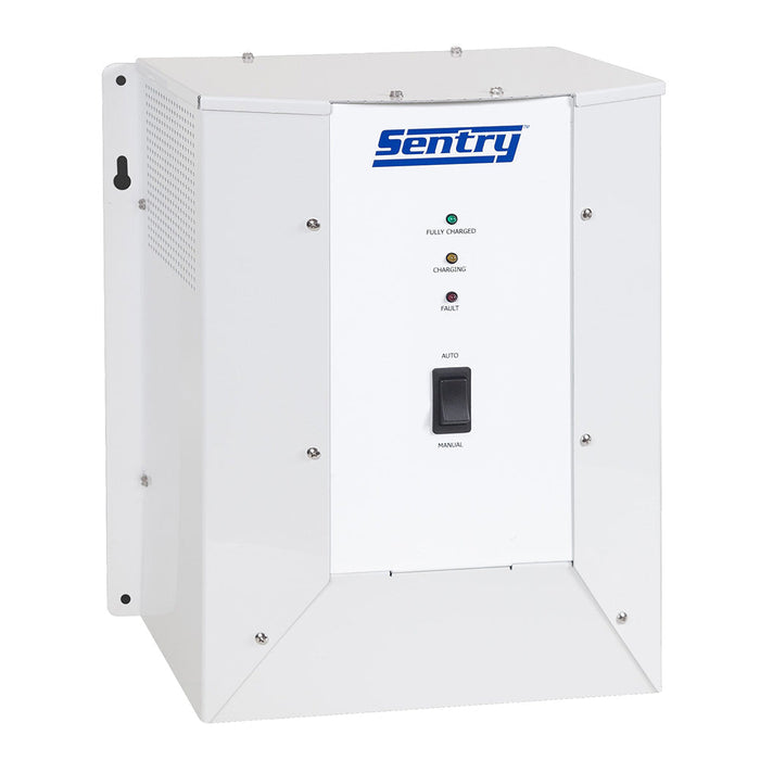 Cargador de batería Sentry Marine, entrada 115/230 V, 32 V CC, 30 A, 3 bancos