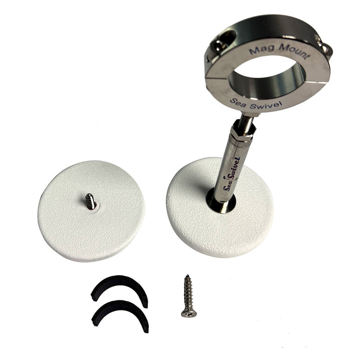 Brazo de soporte para motor de arrastre Sea Swivel Mag Mount de 4,5 a 9 pulgadas