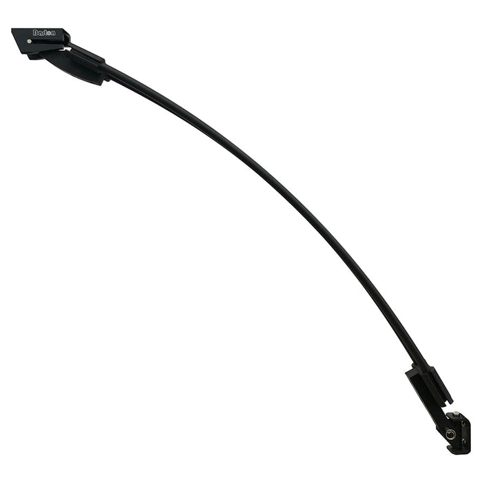 Barton Boomstrut - Negro para embarcaciones de hasta 20'