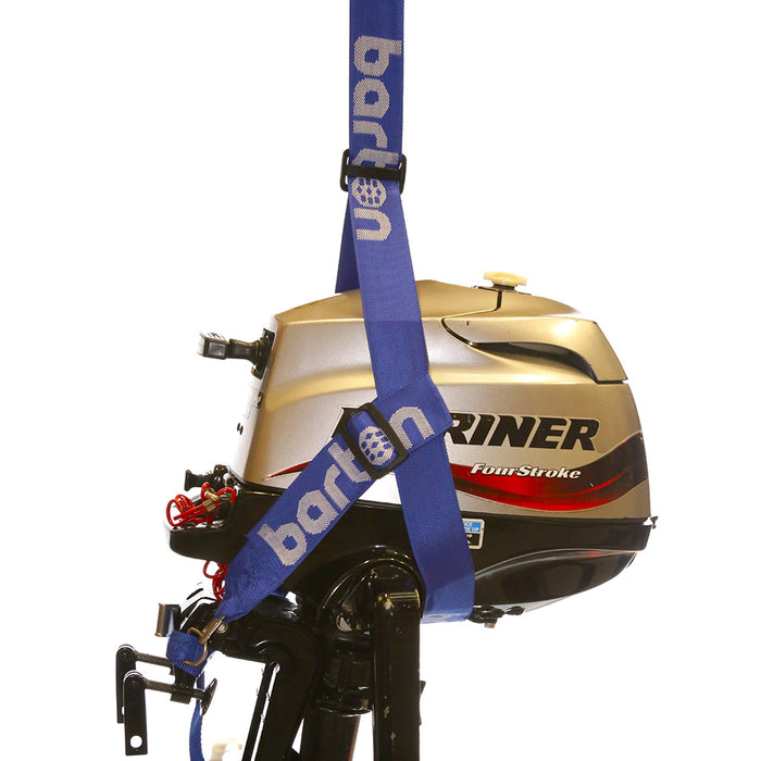 Eslinga elevadora para motor fueraborda Barton para motores de hasta 15 hp