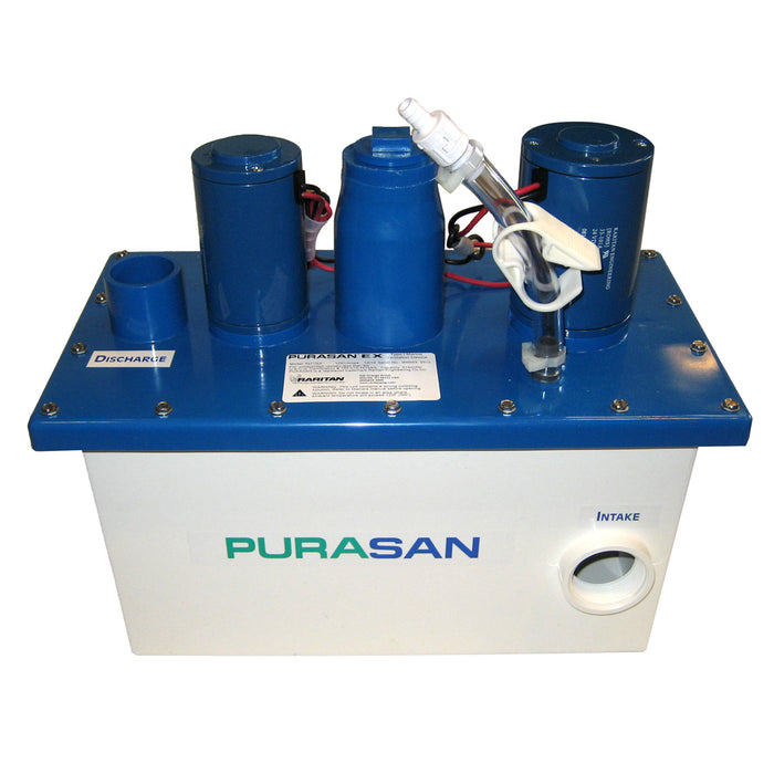 Sistema de tratamiento completo Raritan Purasan EX - 12 V