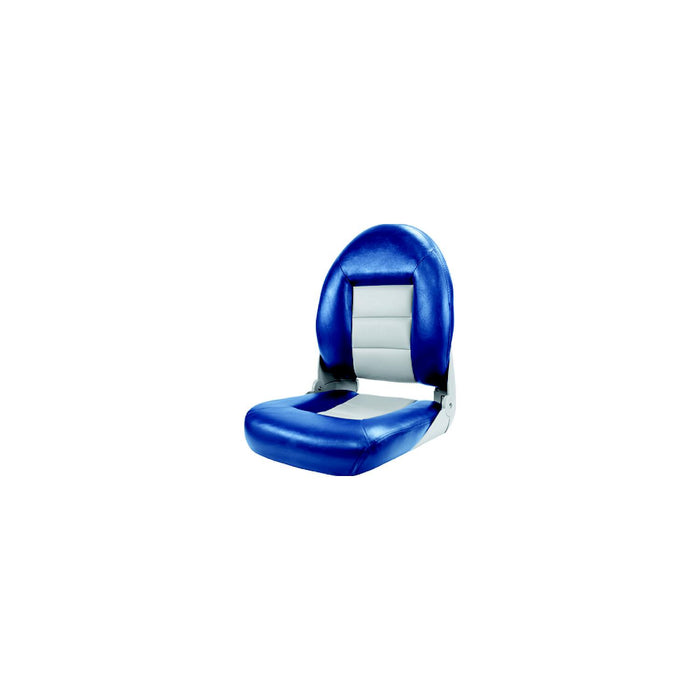 Tempress 54901 Navistyle High Back Seat, Blue/Gray
