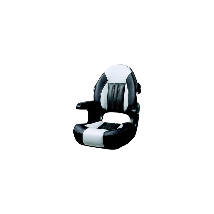 Tempress 68352 Probax Elite Helm Seat, Charcoal/Gray/Carbon