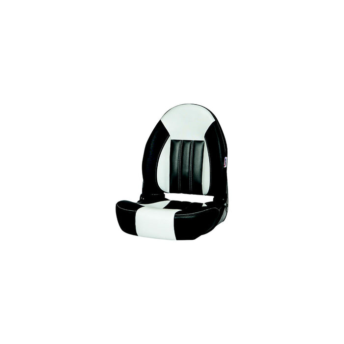 Tempress 68453 Probax High Back Seat, Black/Gray/Carbon