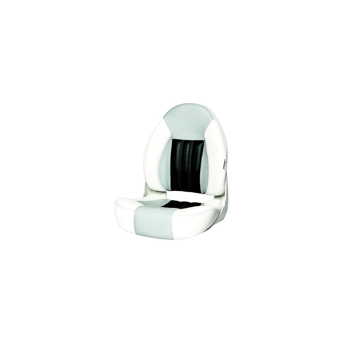 Tempress 68454 Probax High Back Seat, White/Gray/Carbon