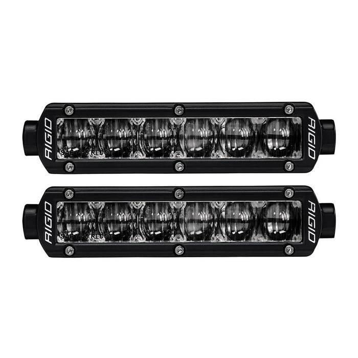 RIGID Industries SR-Series 6" SAE Fog Light - Compliant Pair