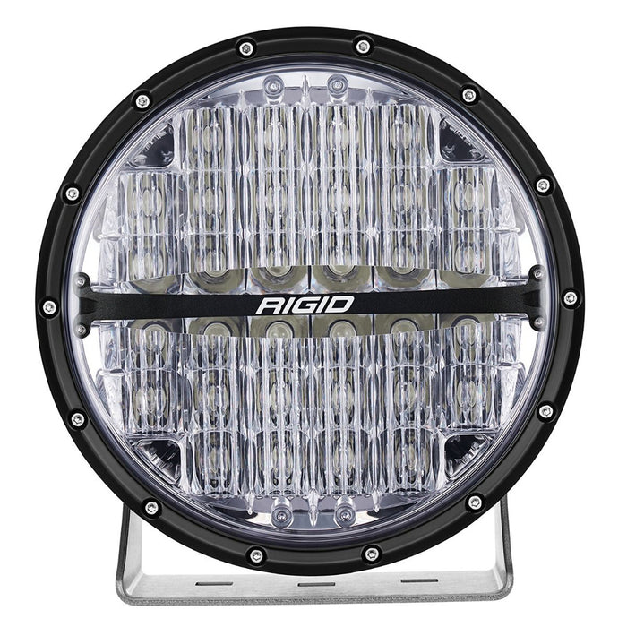 Lámpara todoterreno RGBW de 9" de la serie 360 ​​de RIGID Industries con módulo de retroiluminación RGBW (individual)