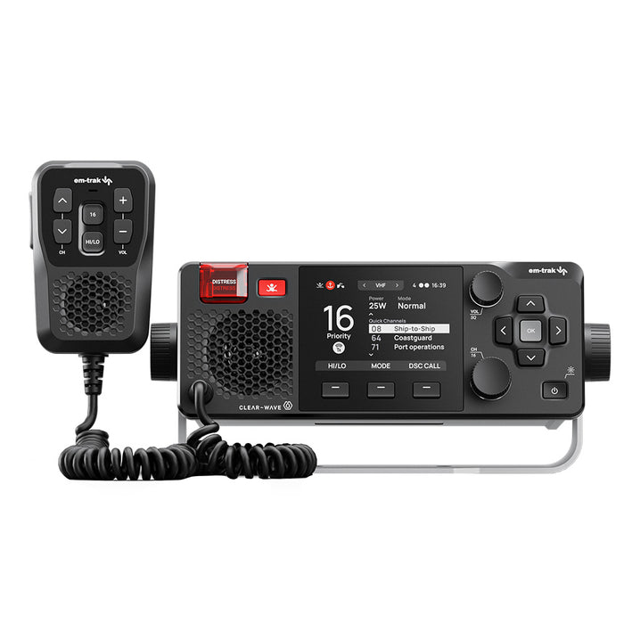 em-trak X100 VHF con AIS Clase B