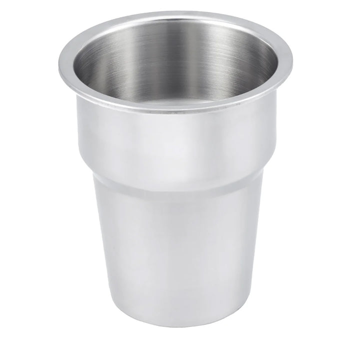 Whitecap Extra Large Stainless Steel Flush Cupholder