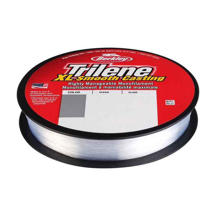 Berkley Trilene XL Smooth Casting - 10 lb - 300 yd - Transparente