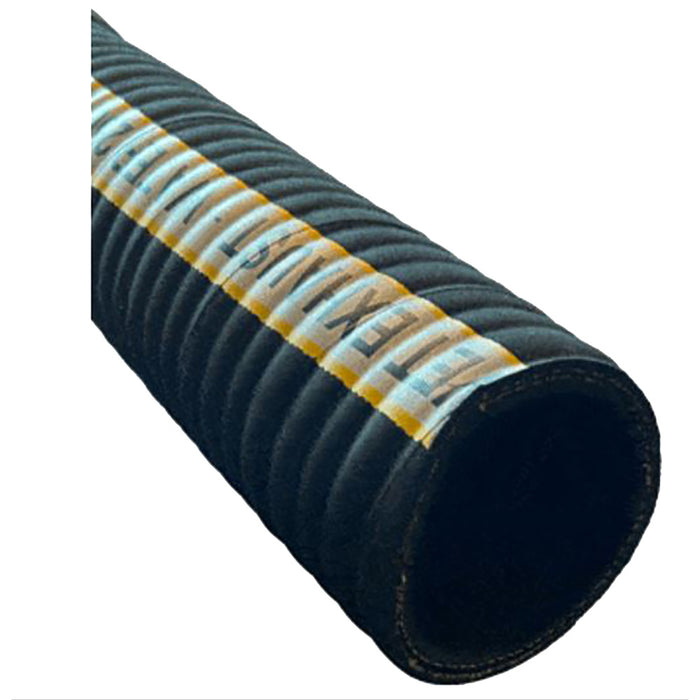 Trident Marine 252-2006 2" x 50' Extra-Flex Corrugated Marine Wet Exhaust Hose