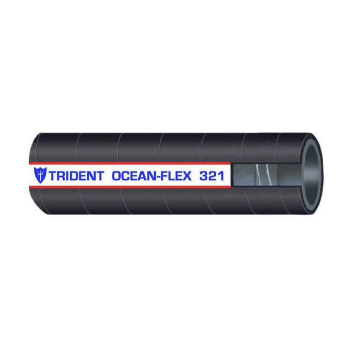 Trident Marine 321-2006 2" x 50' Ocean-Flex Multipurpose Hose
